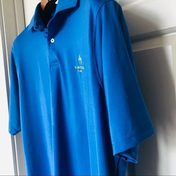 Fairway&Greene Short Sleeved Golf Polo w/Edgewood Tahoe logo - Picture 5 of 11